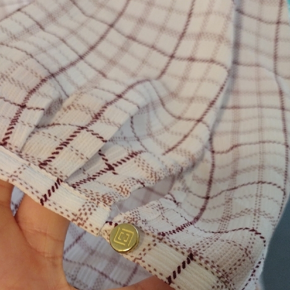 Liz Claiborne 3/4 Sleeve Blouse - Picture 6 of 11